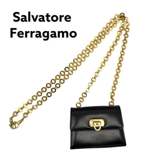Salvatore Ferragamo Handbags - Salvatore Ferragamo Mini Kelly Bag